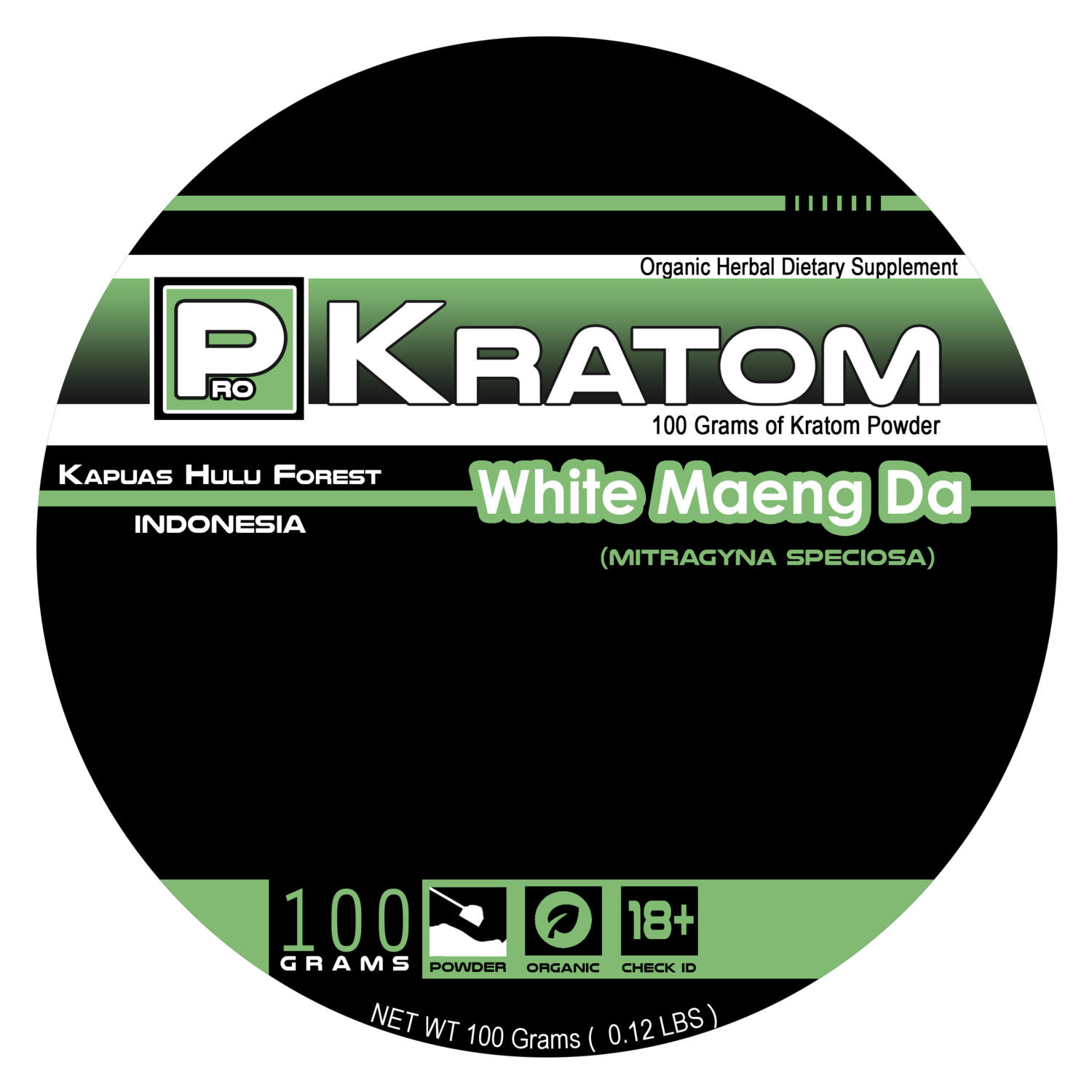 Pro Kratom - White Maeng Da