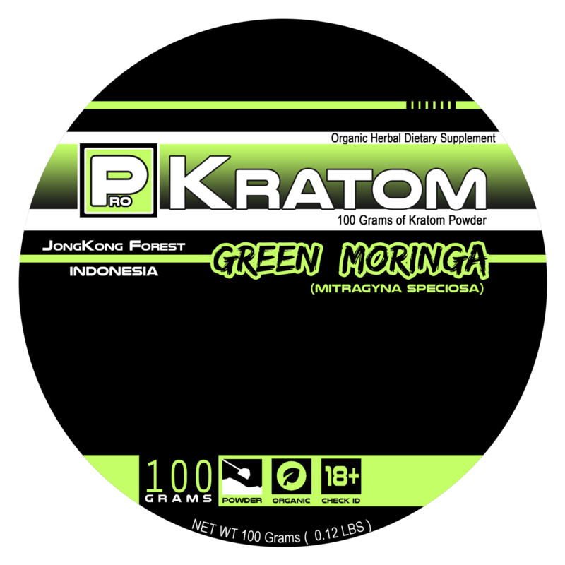 Pro Kratom - Green Moringa