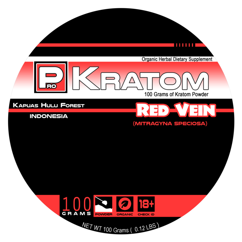Pro Kratom - Red Vein