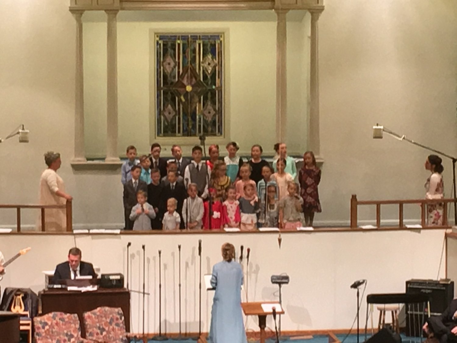 Children&#39;s Choir &amp; Congregational Saturday 6-10-17