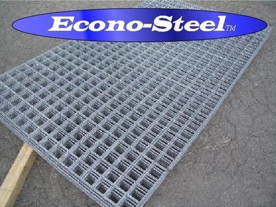 Galvanised mesh fence and handy panel. Eg. 50x50x3mm 2000x1200. Used for fencing etc. Many other sizes