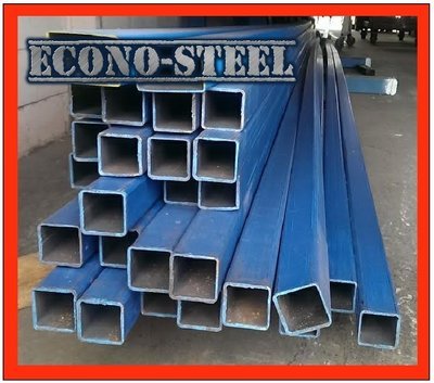 RHS  SHS STEEL SQUARE TUBE.  Eg, 20X20X1.6mm 6.5mt long painted. Large range available. See below for more.