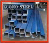 RHS  SHS STEEL SQUARE TUBE.  Eg, 20X20X1.6mm 6.5mt long painted. Large range available. See below for more.