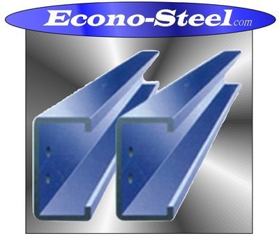 STEEL Purlins C &amp; Z Stock lengths or custom cut. Eg. C 150 PURLIN CHANNEL Gal coat 1.5thick 6mt long, new. See below for more.  Top hats, battens , Roofing etc
