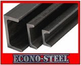 Channels, beams and structural products, eg 150x75 PFC (CHANNEL) 6MT LONG. Other sizes and shapes available.