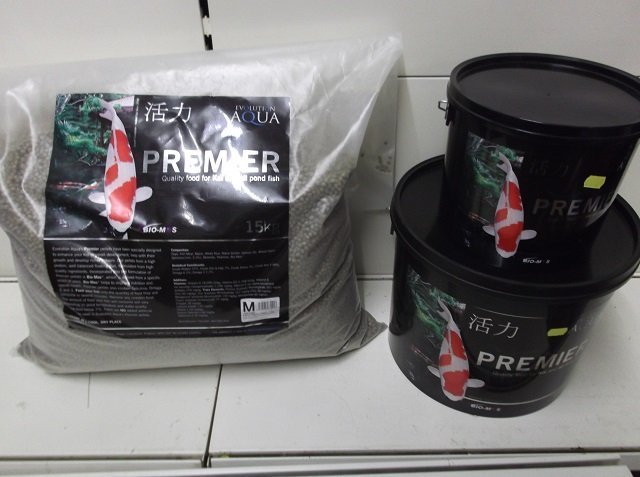 Evolution aqua premier koi best sale food 15kg