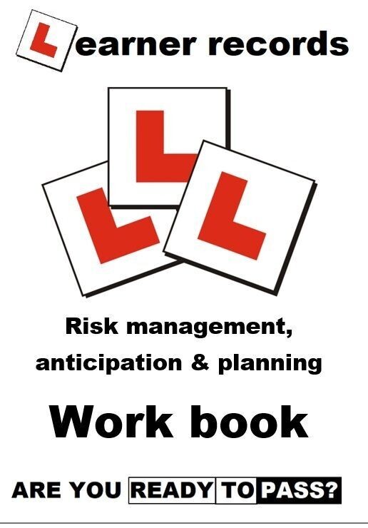 50 student page driving instructor work book