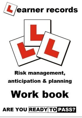 31 student page driving instructor work book