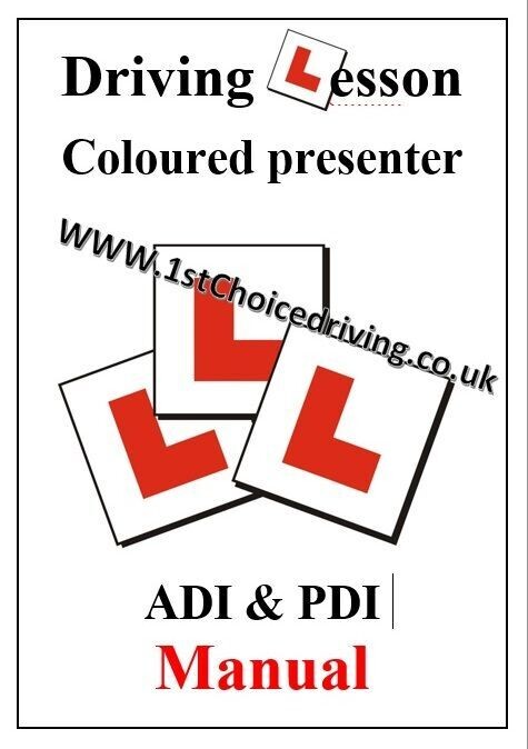 A4 Colour presenter lesson planner.