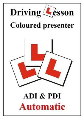 Automatic colour presenter lesson planner.