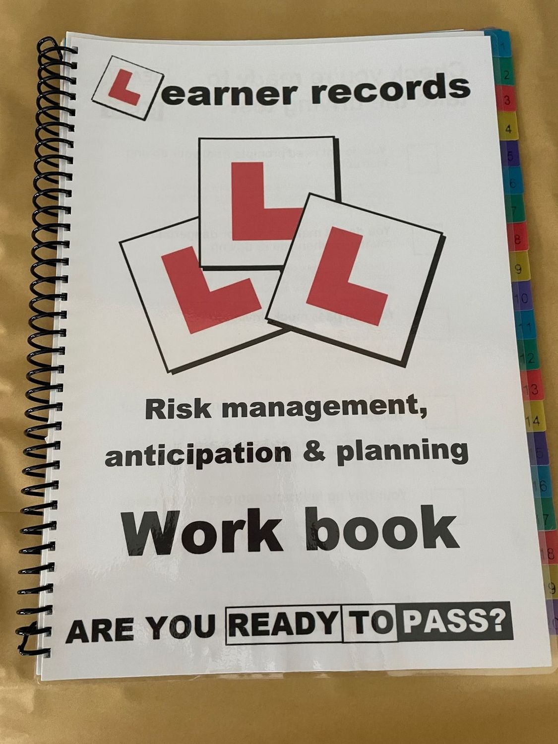 20 page student A4 work book