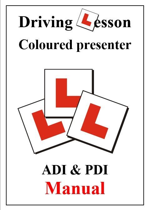 A4 Colour presenter lesson planner.
