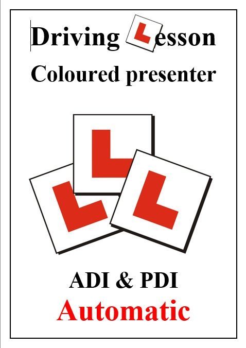 Automatic colour presenter lesson planner.