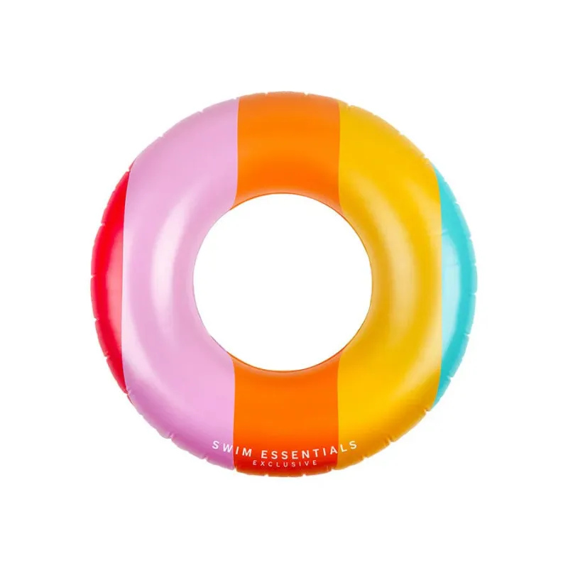 Color Rush | Banda de natación multicolor Ø 90 cm