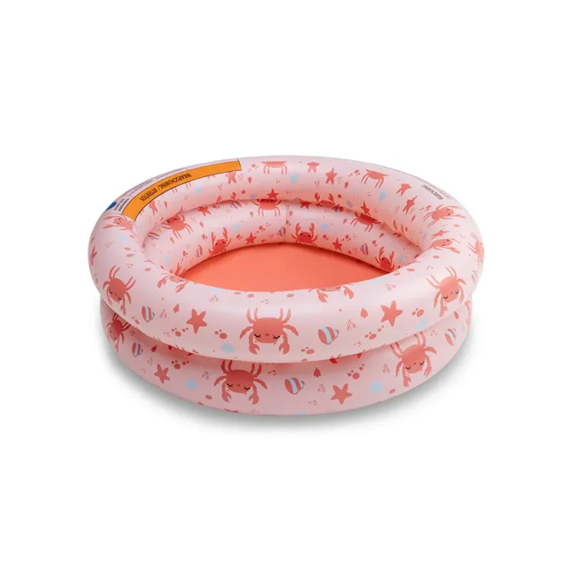 Oh Cangrejo | Piscina Bebé Roja Ø 60 cm