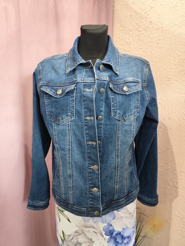 Kurtka jeansowa rozm. XL