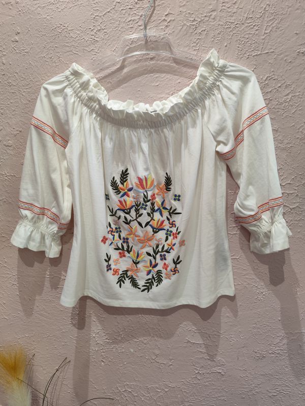 Bluzka hiszpanka haftowana Doroty Perkins rozm. 38