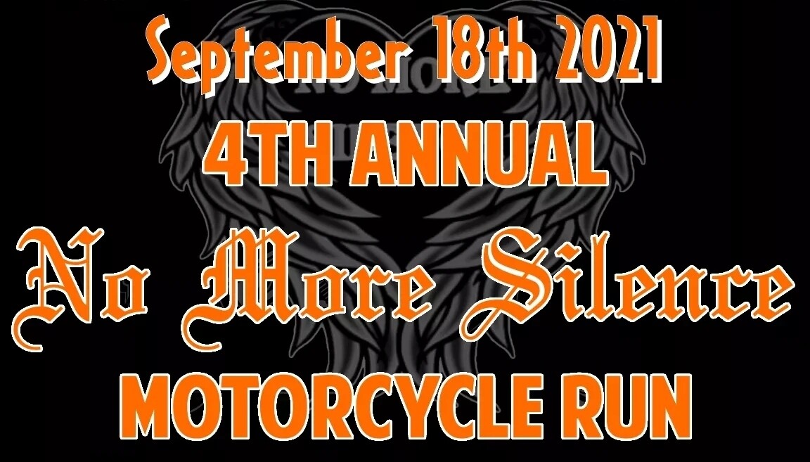 5th Annual No More Silence Motorcycle Run - prepurchase