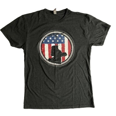 The Heroes Journey T-shirt - Charcoal
