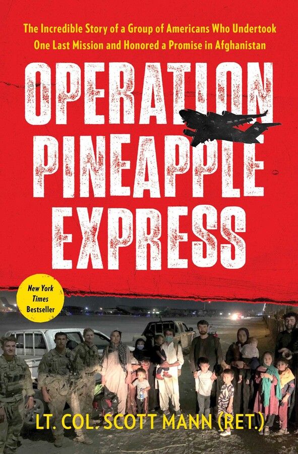 Operation Pineapple Express Book - IN PERSON PURCHASE ONLY