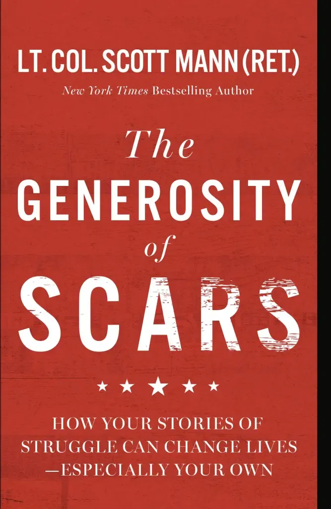 The Generosity of Scars - IN PERSON PURCHASE ONLY