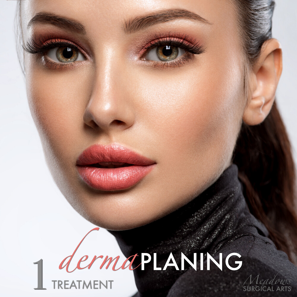Dermaplaning Out with the old skin, in with the new!
