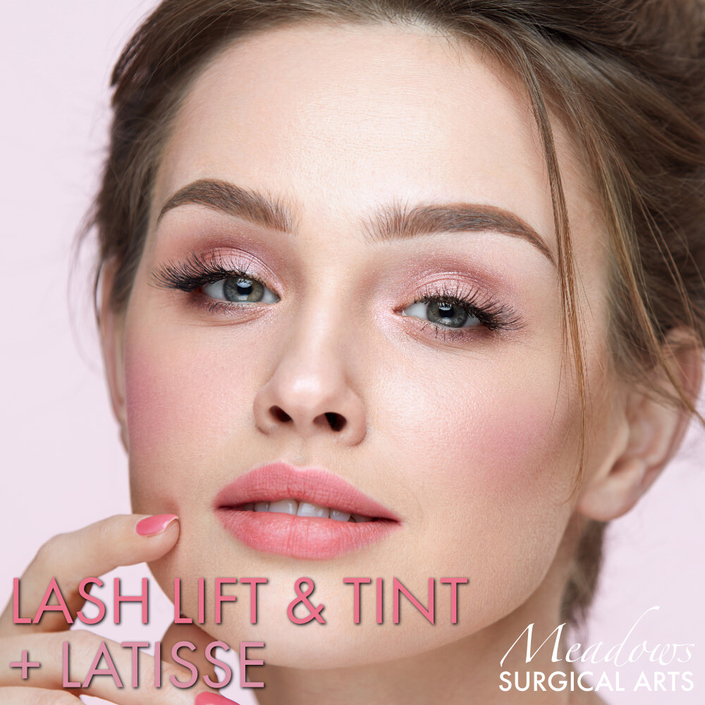 Lash Lift & Tint | Long, luscious lashes!