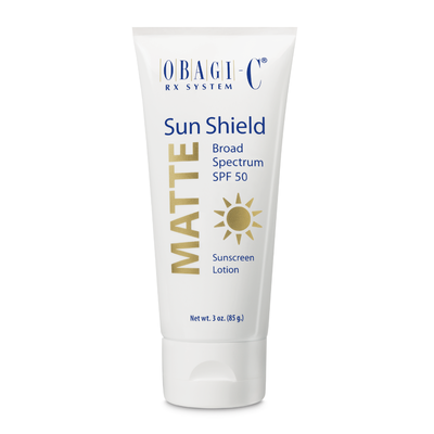 Obagi-C Rx Sun Shield Matte Broad Spectrum SPF 50 Sunscreen 3.0 oz Obagi-C Rx Sun Shield Matte Broad Spectrum SPF 50 Sunscreen 3.0 oz