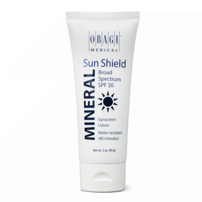 Obagi Sun Shield Mineral Broad Spectrum SPF 50 Sunscreen 3.0 oz Obagi Sun Shield Mineral Broad Spectrum SPF 50 Sunscreen 3.0 oz