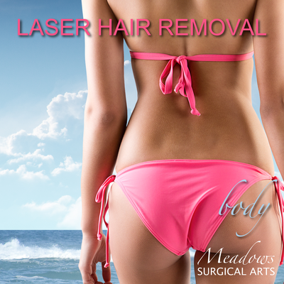 Laser Hair Removal - Body