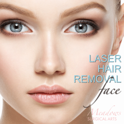 Laser Hair Removal - Face