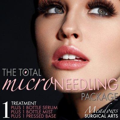 The Total Microneedling Package