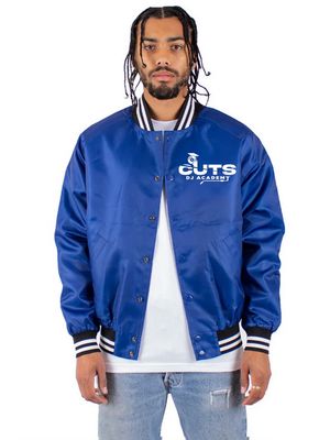 Blue Limited Edition Bomber Jacket