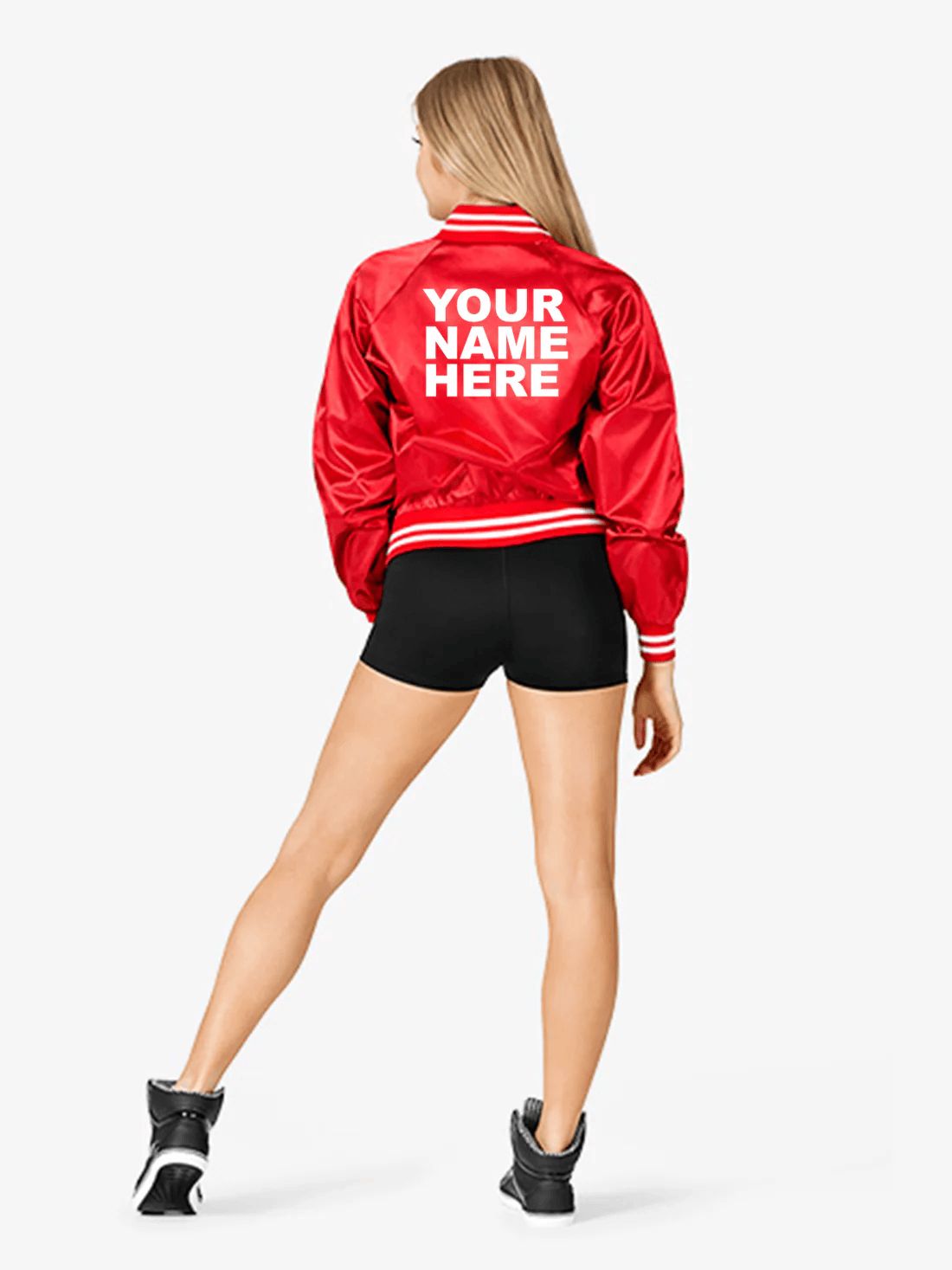 Custom Bomber Jacket