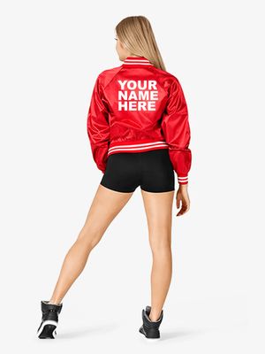 Custom Bomber Jacket