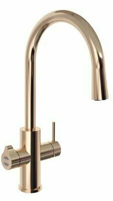 Celsius Faucet BCS, Rose Gold for use only with: HydroTap Base Units (Filtered Boiling, Chilled and Sparkling)