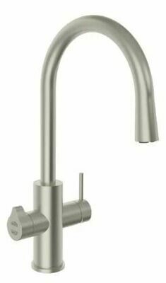 Celsius Faucet BCS, Brushed Nickel for use only with: HydroTap Base Units (Filtered Boiling, Chilled and Sparkling)