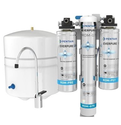 Everpure ROM IV - Reverse Osmosis Drinking Water System Everpure ROM IV - Reverse Osmosis Drinking Water System
