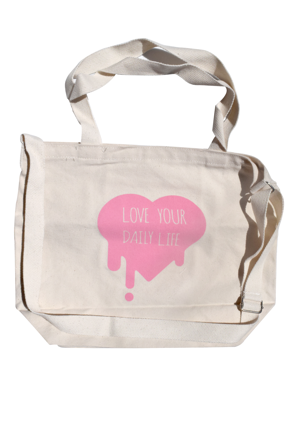 Love your daily life Tote Bag