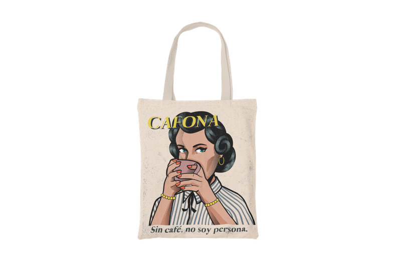 CAFONA TOTE BAG