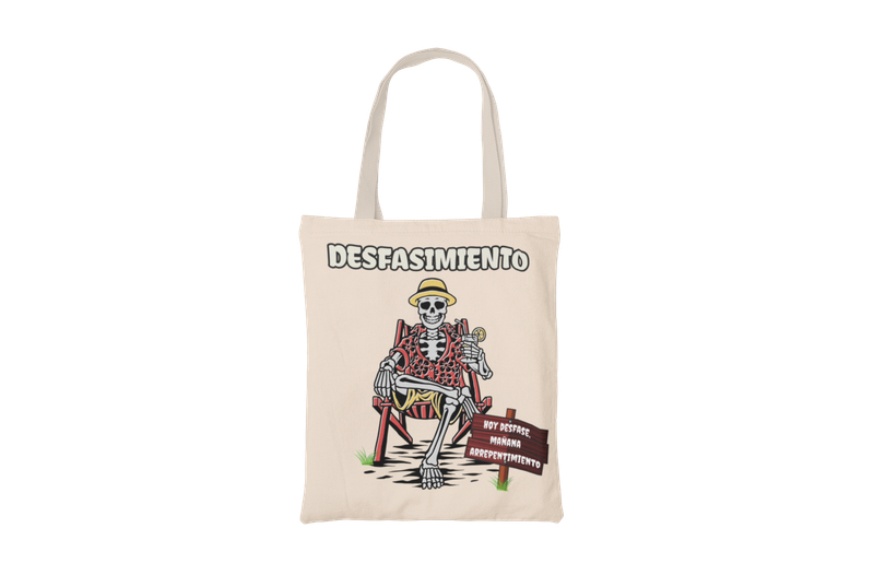 DESFASIMIENTO TOTE BAG