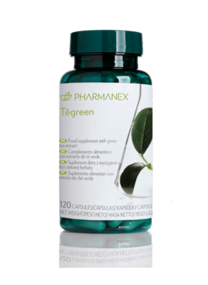 Capsules de thé vert