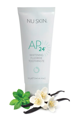 Dentifrice blanchissant au fluor