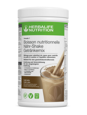 Boisson nutritionnelle Café Latte