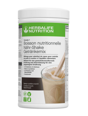 Boisson nutritionnelle Cookie Crunch