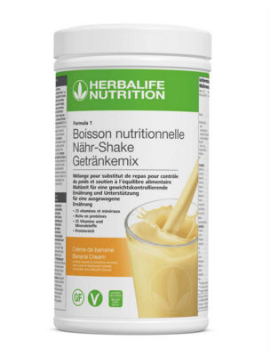 Boisson nutritionnelle Banane