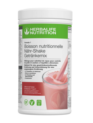 Boisson nutritionnelle Fraise