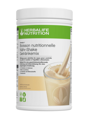 Boisson nutritionnelle Vanille