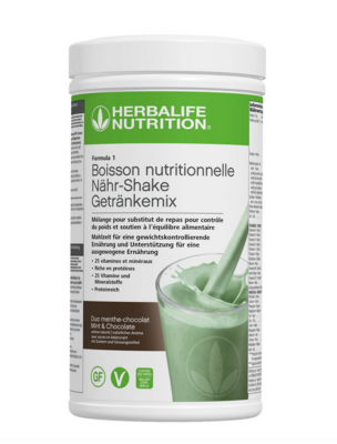 Boisson nutritionnelle Menthe-Chocolat