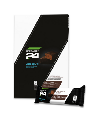 Herbalife Barres protéinées Saveur Chocolat Noir 6x60g